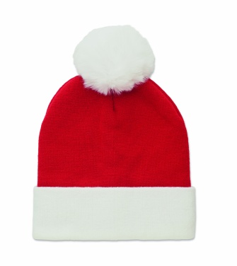 Logotrade business gift image of: Christmas knitted beanie