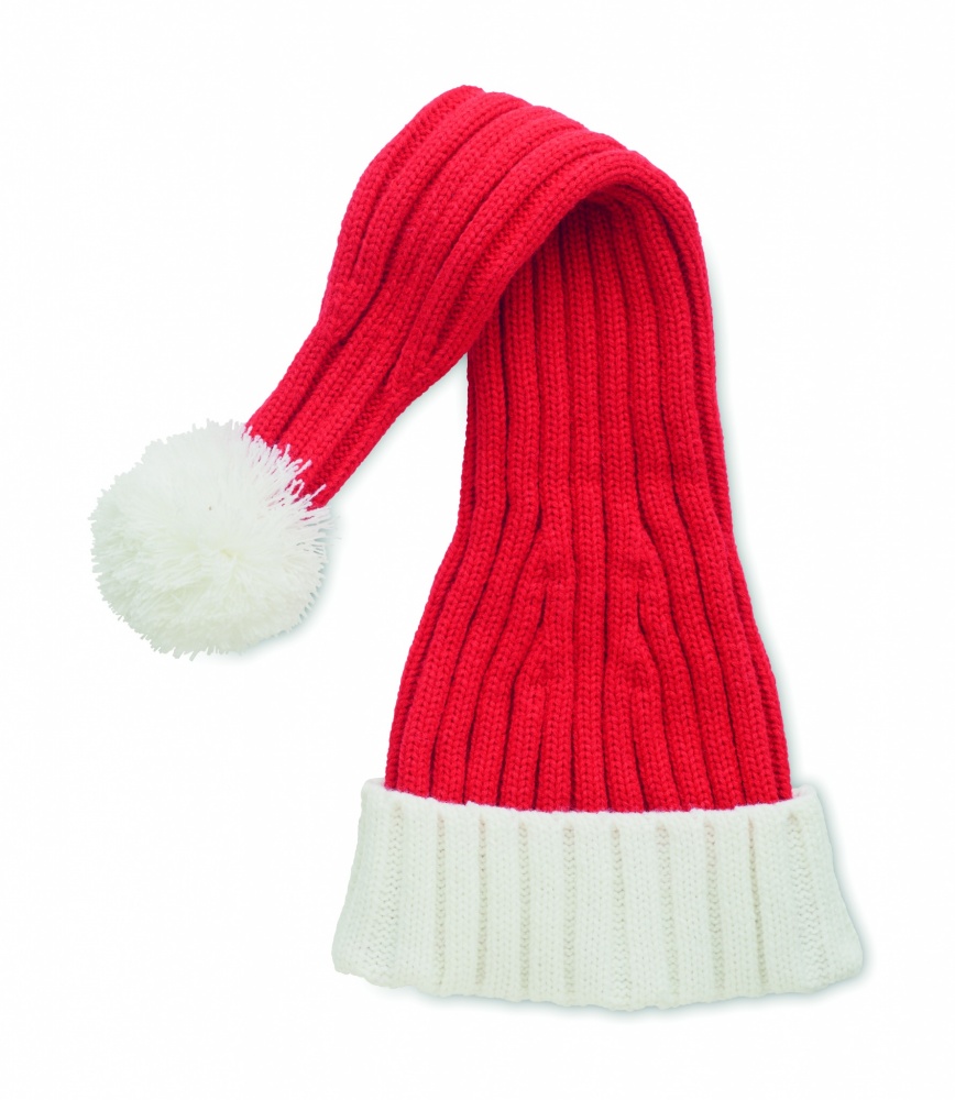 Logotrade promotional merchandise image of: Long Christmas knitted beanie