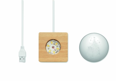 Logo trade promotional product photo of: Christmas LED crystal ball