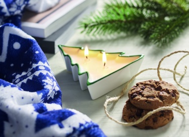 Logo trade promotional gift photo of: Plant based candle 60gr