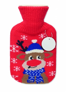 Logo trade advertising products picture of: Hot water bottle 250ml
