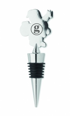 Logotrade corporate gift image of: Bottle stopper Christmas motif