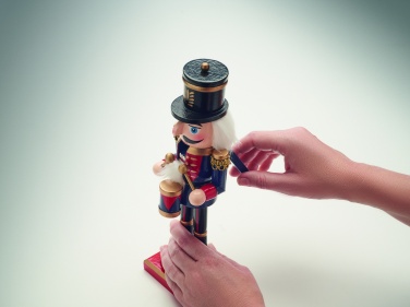 Logotrade promotional giveaway picture of: Nutcracker character in wood