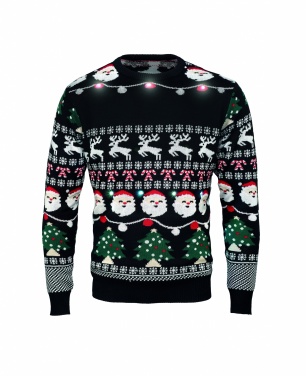 Logotrade promotional item picture of: Christmas LED sweater S/M