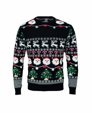 Logotrade promotional item image of: Christmas LED sweater S/M