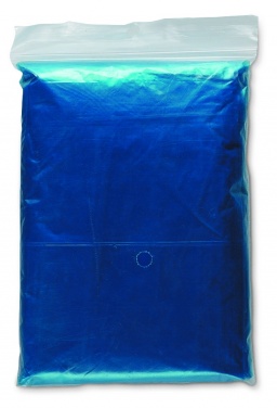 Logo trade promotional product photo of: Foldable raincoat in polybag