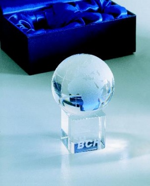 Logo trade promotional gift photo of: Mundi desk paper weight