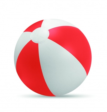 Logo trade business gift photo of: Inflatable beach ball