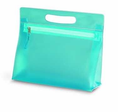 Logo trade promotional gifts picture of: Transparent cosmetic pouch