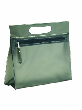 Logo trade corporate gifts image of: Transparent cosmetic pouch