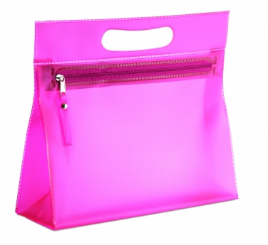Logotrade promotional gift image of: Transparent cosmetic pouch