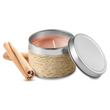 Logo trade advertising products image of: Fragrance candle