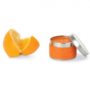 Logo trade promotional giveaways picture of: Fragrance candle