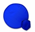 Foldable frisbee in pouch, Blue