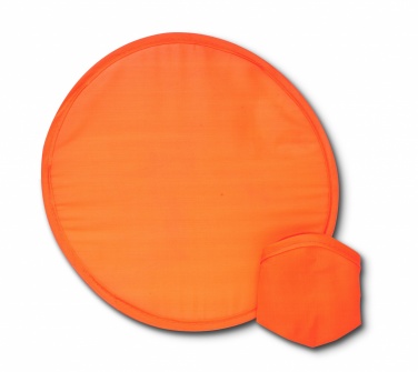 Logo trade promotional items picture of: Foldable frisbee in pouch