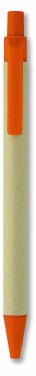 Logotrade promotional products photo of: Paper/corn PLA ball pen