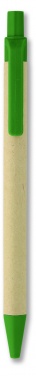 Logotrade promotional product picture of: Paper/corn PLA ball pen