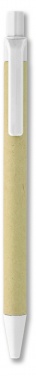 Logotrade corporate gift image of: Paper/corn PLA ball pen