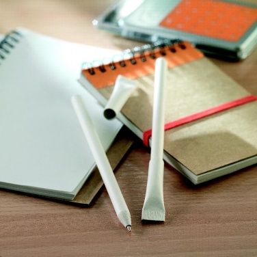 Logotrade promotional merchandise photo of: Recycled paper ball pen