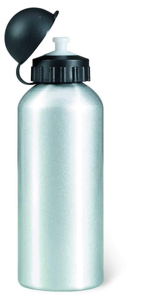 Logotrade promotional product image of: Single-walled 600 ml aluminum bottle