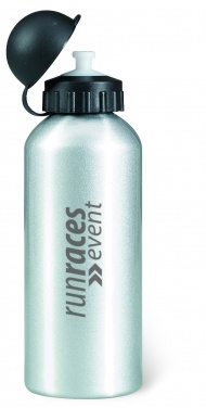 Logotrade promotional product image of: Single-walled 600 ml aluminum bottle