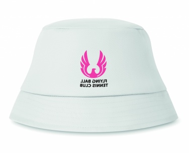 Logo trade promotional merchandise image of: Cotton sun hat 160 gr/m²