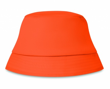 Logotrade corporate gift picture of: Cotton sun hat 160 gr/m²