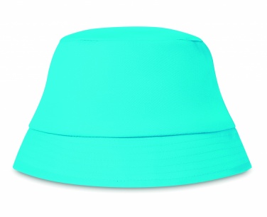 Logo trade promotional items picture of: Cotton sun hat 160 gr/m²