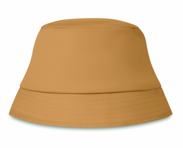 Logo trade promotional merchandise picture of: Cotton sun hat 160 gr/m²