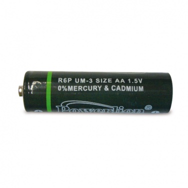 Logo trade corporate gifts image of: Battery type UM3 (AA)