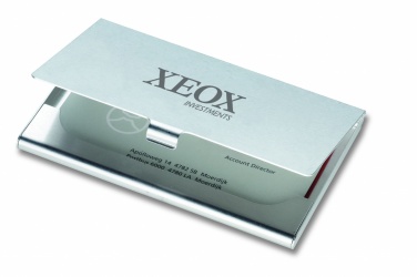 Logotrade corporate gift picture of: Aluminium business card holder