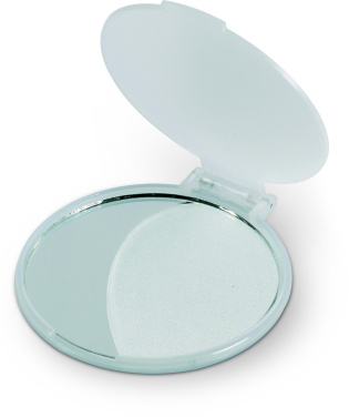 Logo trade promotional merchandise image of: Make-up mirror