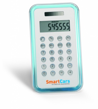 Logo trade promotional product photo of: 8 digit calculator