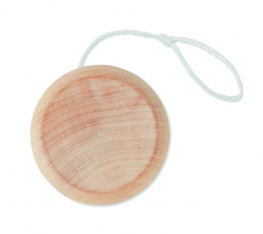 Logo trade corporate gift photo of: Wooden yoyo