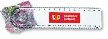 Logotrade business gifts photo of: Ruler with magnifier