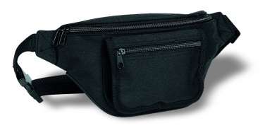 Logo trade promotional products image of: Waist bag with pocket