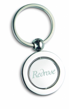 Logotrade promotional giveaways photo of: Globe metal key ring  WORLD