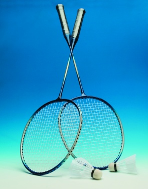 Logotrade promotional items photo of: 2 player badminton set