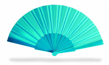 Logo trade advertising products picture of: Manual hand fan