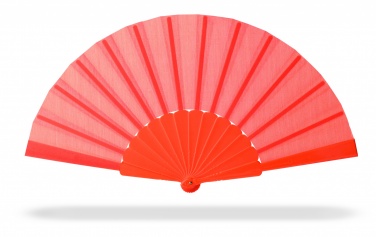 Logo trade corporate gift photo of: Manual hand fan