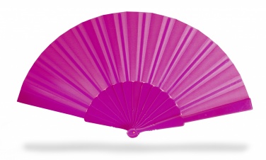 Logo trade promotional gift photo of: Manual hand fan