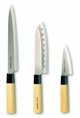 Logotrade promotional products photo of: Japanese style knife set