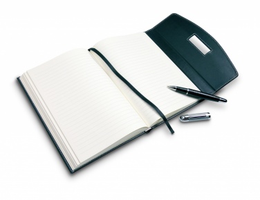 Logotrade promotional gifts photo of: A5 notebook portfolio with pen