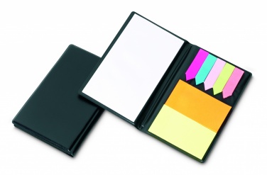 Logo trade promotional products picture of: Memo pad with page markers