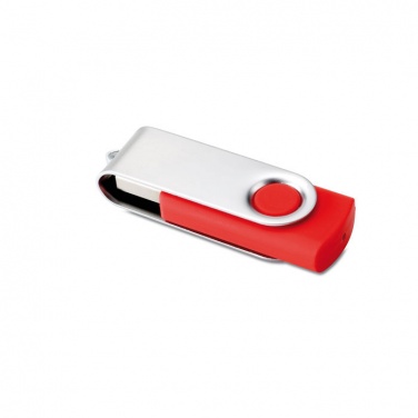 Logo trade promotional merchandise photo of: Techmate. USB flash 4GB