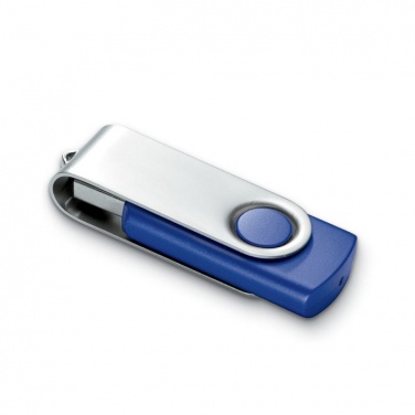 Logo trade promotional merchandise picture of: Techmate. USB flash 4GB