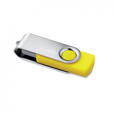 Logo trade promotional merchandise picture of: Techmate. USB flash 8GB