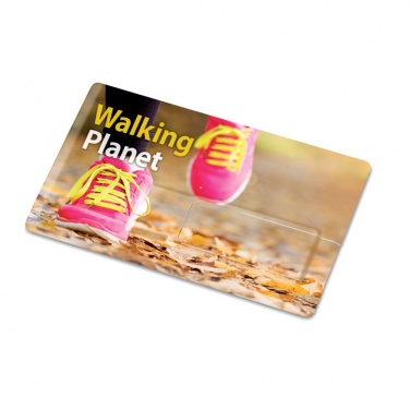 Logo trade promotional product photo of: Creditcard. USB flash 32GB