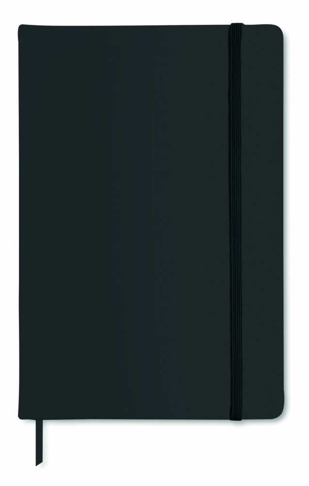 Logotrade promotional giveaway picture of: A6 notebook 96 lined sheets