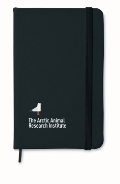 Logotrade promotional merchandise picture of: A6 notebook 96 lined sheets